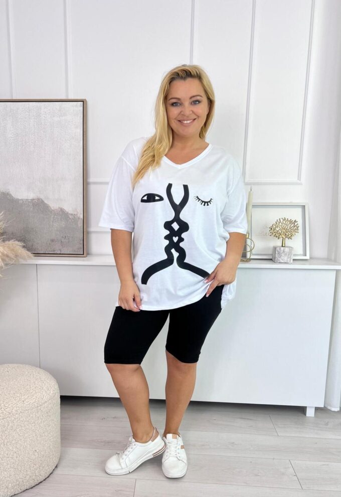 Komplet- PEACE White 1